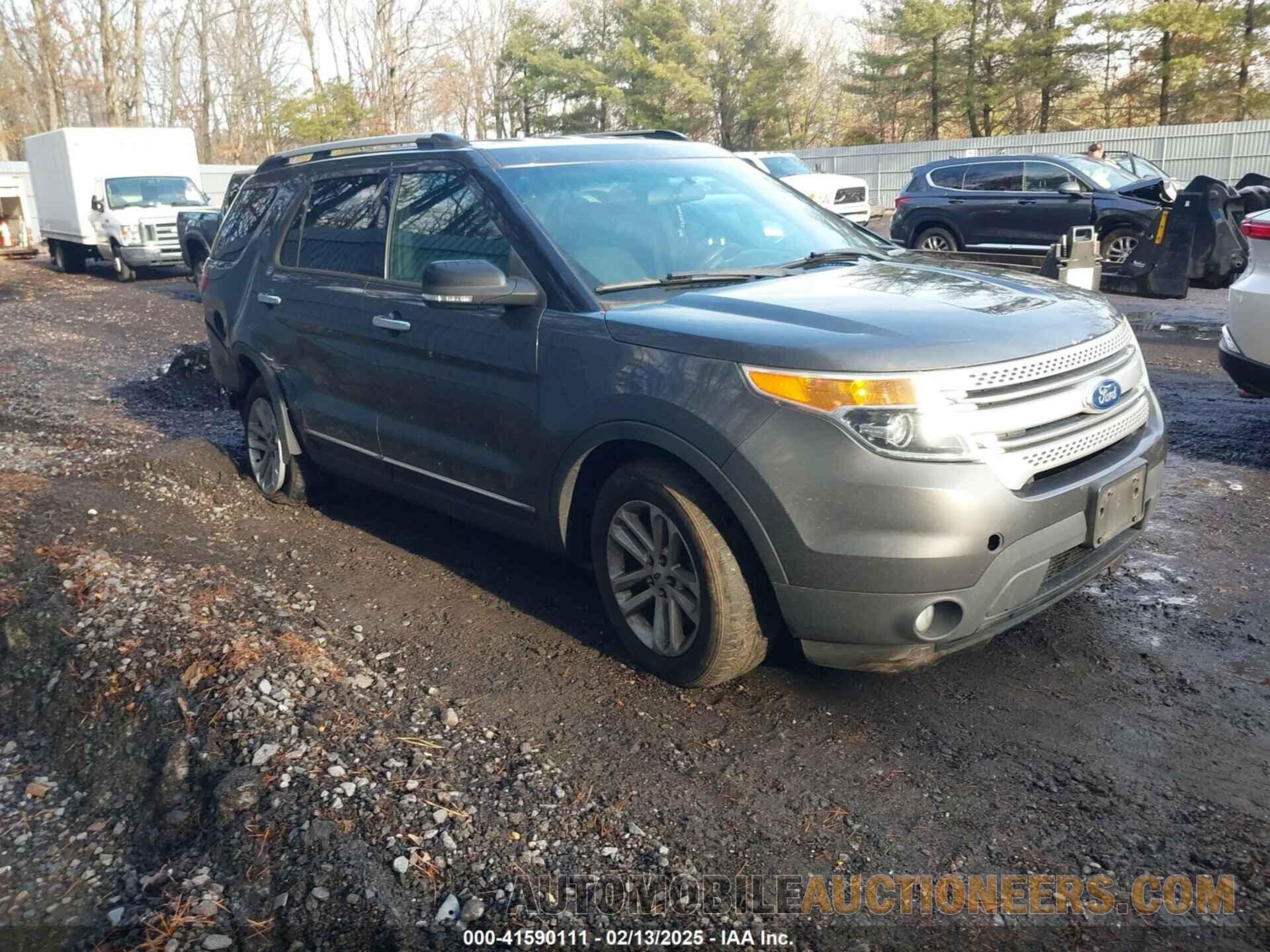 1FM5K8D87FGB68647 FORD EXPLORER 2015