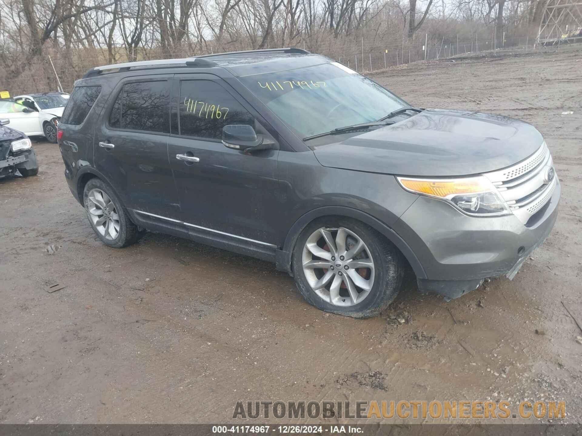 1FM5K8D87FGB72357 FORD EXPLORER 2015