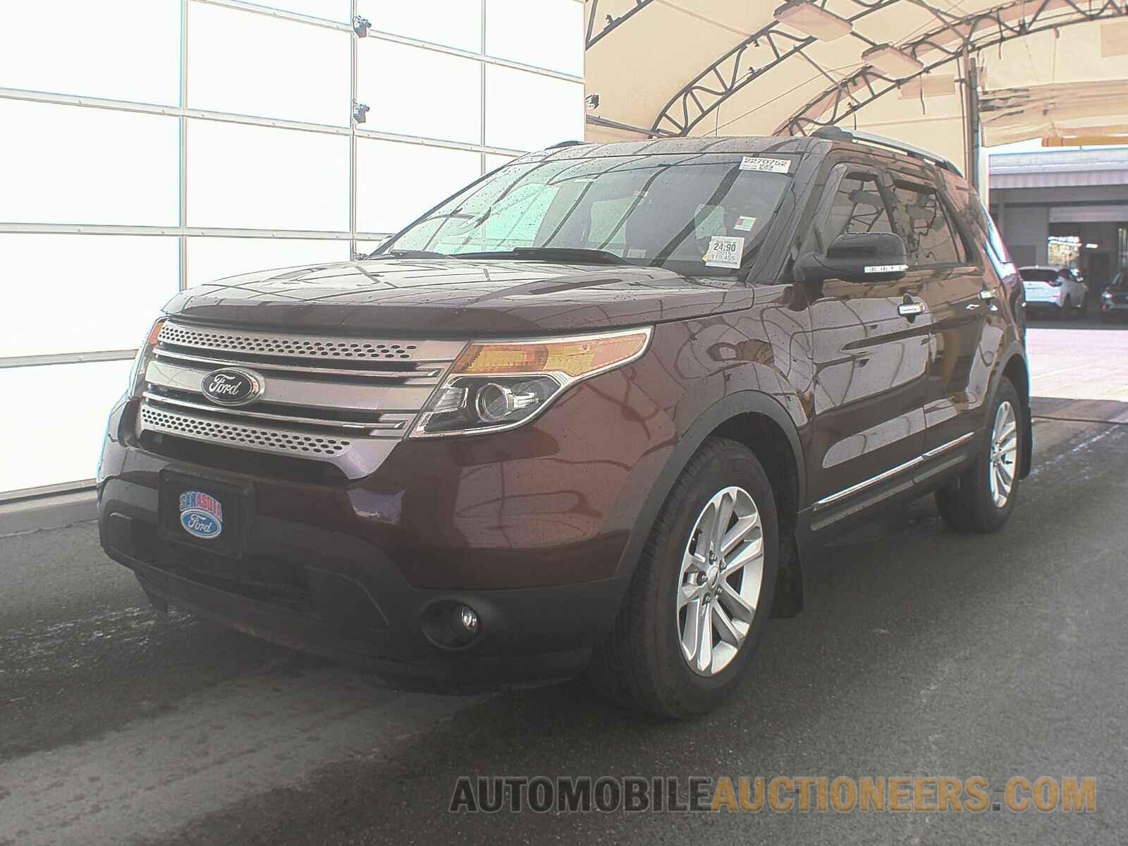 1FM5K8D87FGB88302 Ford Explorer 2015