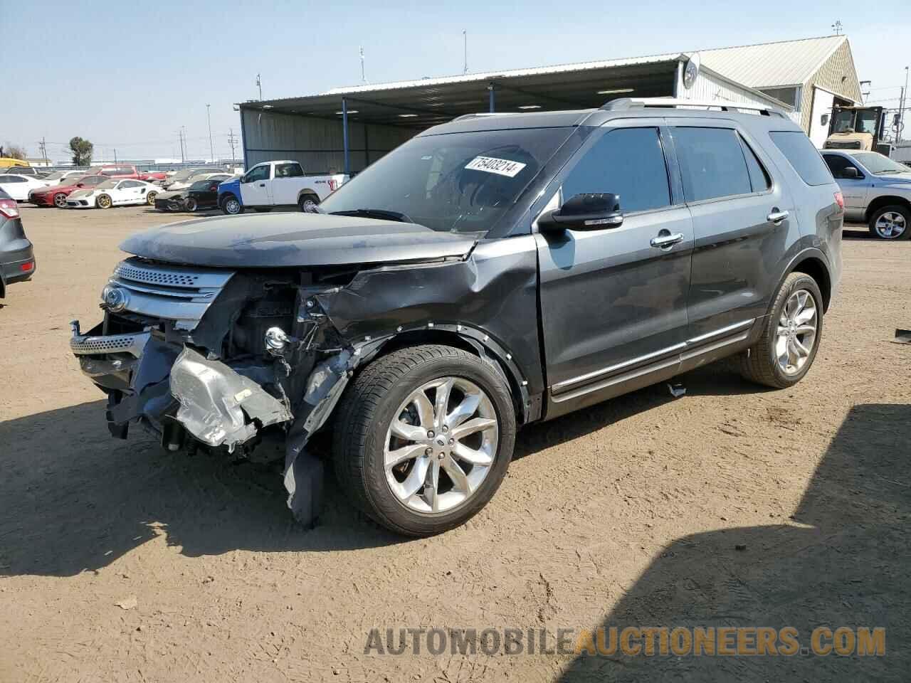 1FM5K8D87FGB88686 FORD EXPLORER 2015