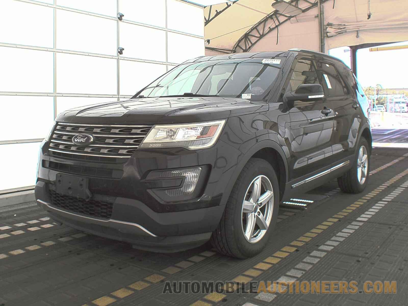 1FM5K8D87GGA11346 Ford Explorer 2016