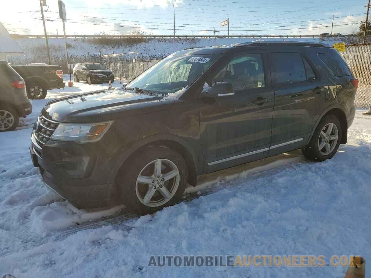 1FM5K8D87GGA17423 FORD EXPLORER 2016