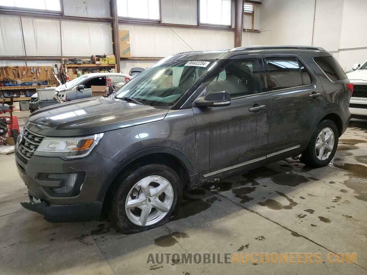 1FM5K8D87GGA80151 FORD EXPLORER 2016