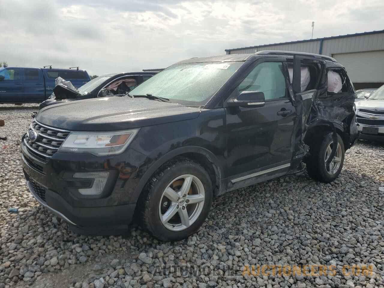 1FM5K8D87GGA80604 FORD EXPLORER 2016