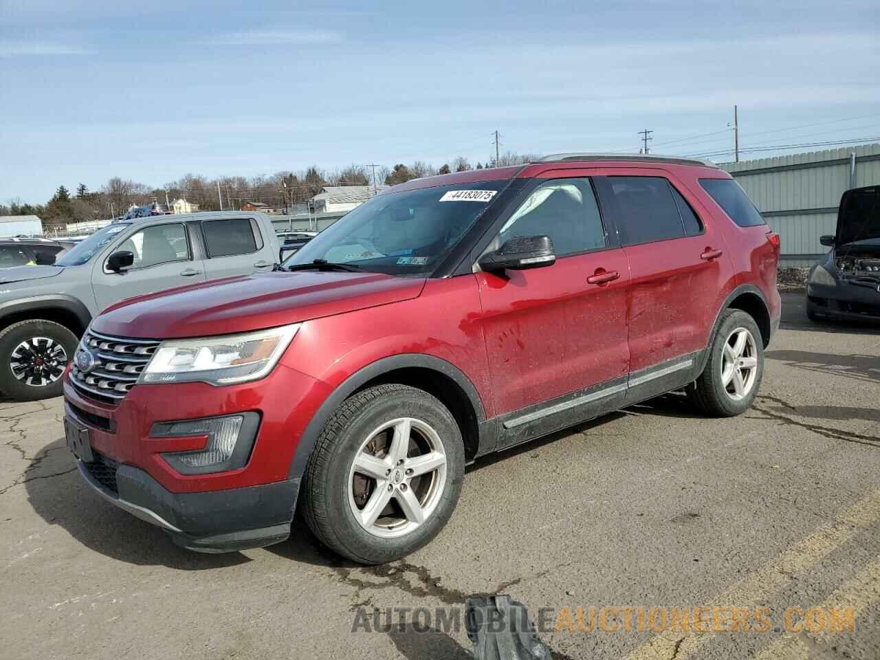 1FM5K8D87GGA88699 FORD EXPLORER 2016