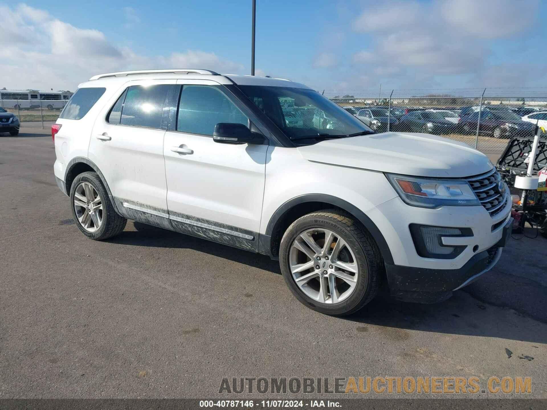 1FM5K8D87GGB34161 FORD EXPLORER 2016