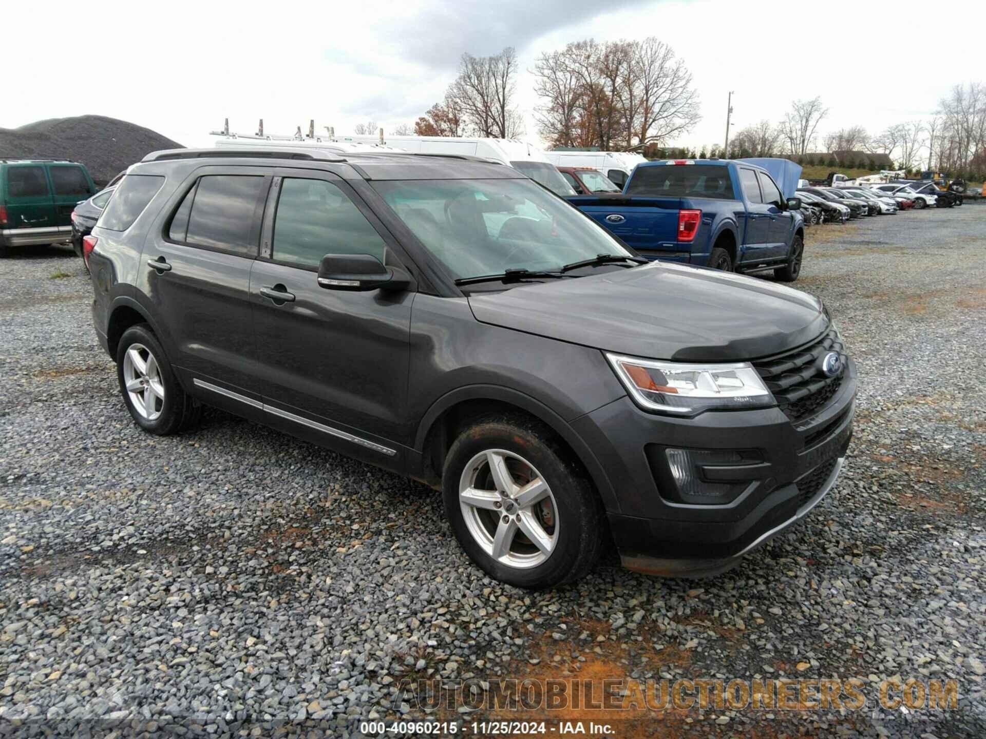 1FM5K8D87GGB63885 FORD EXPLORER 2016