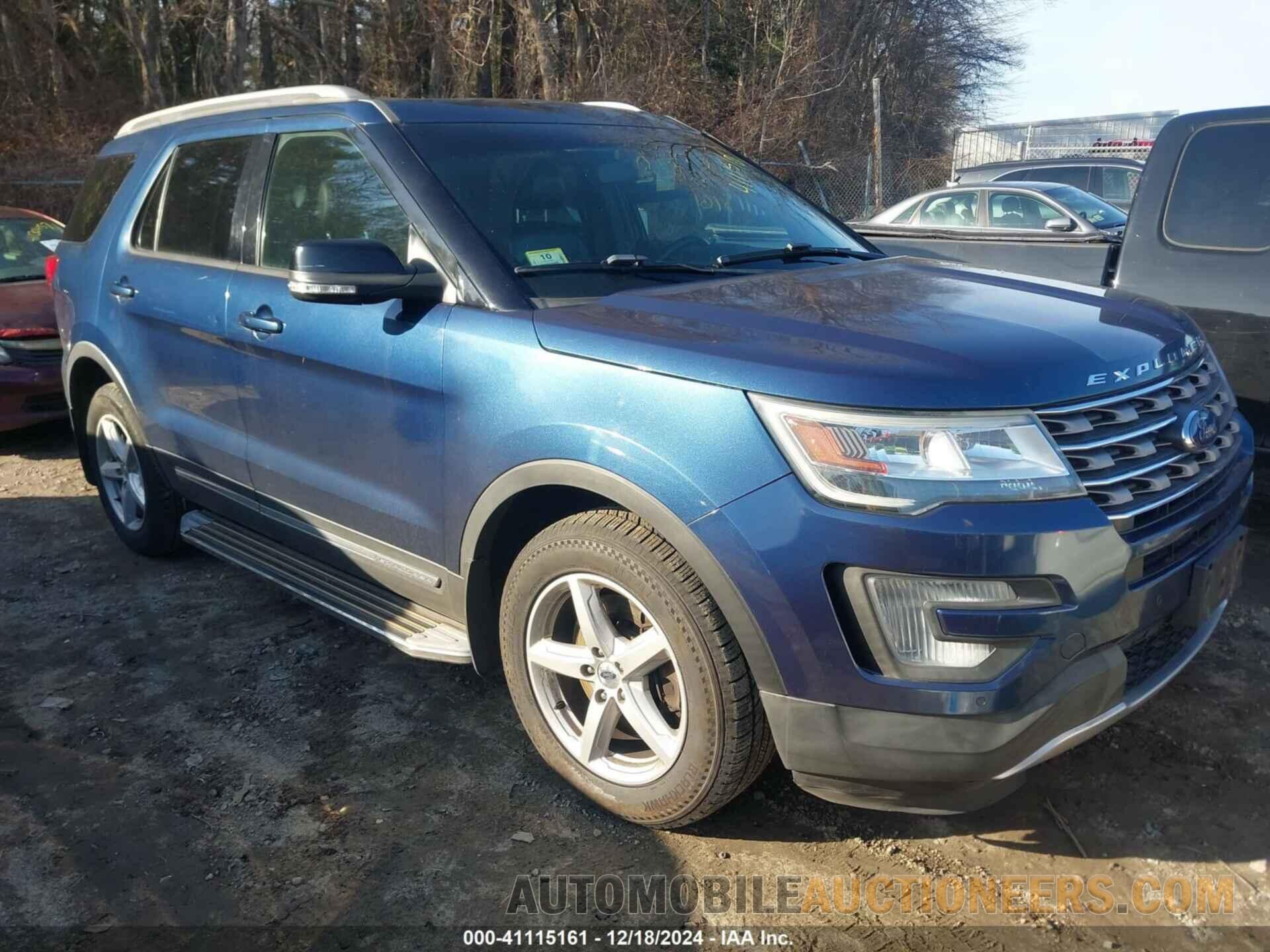 1FM5K8D87GGB68925 FORD EXPLORER 2016