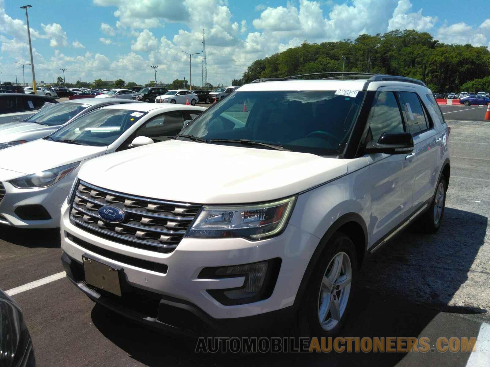 1FM5K8D87GGB77432 Ford Explorer 2016