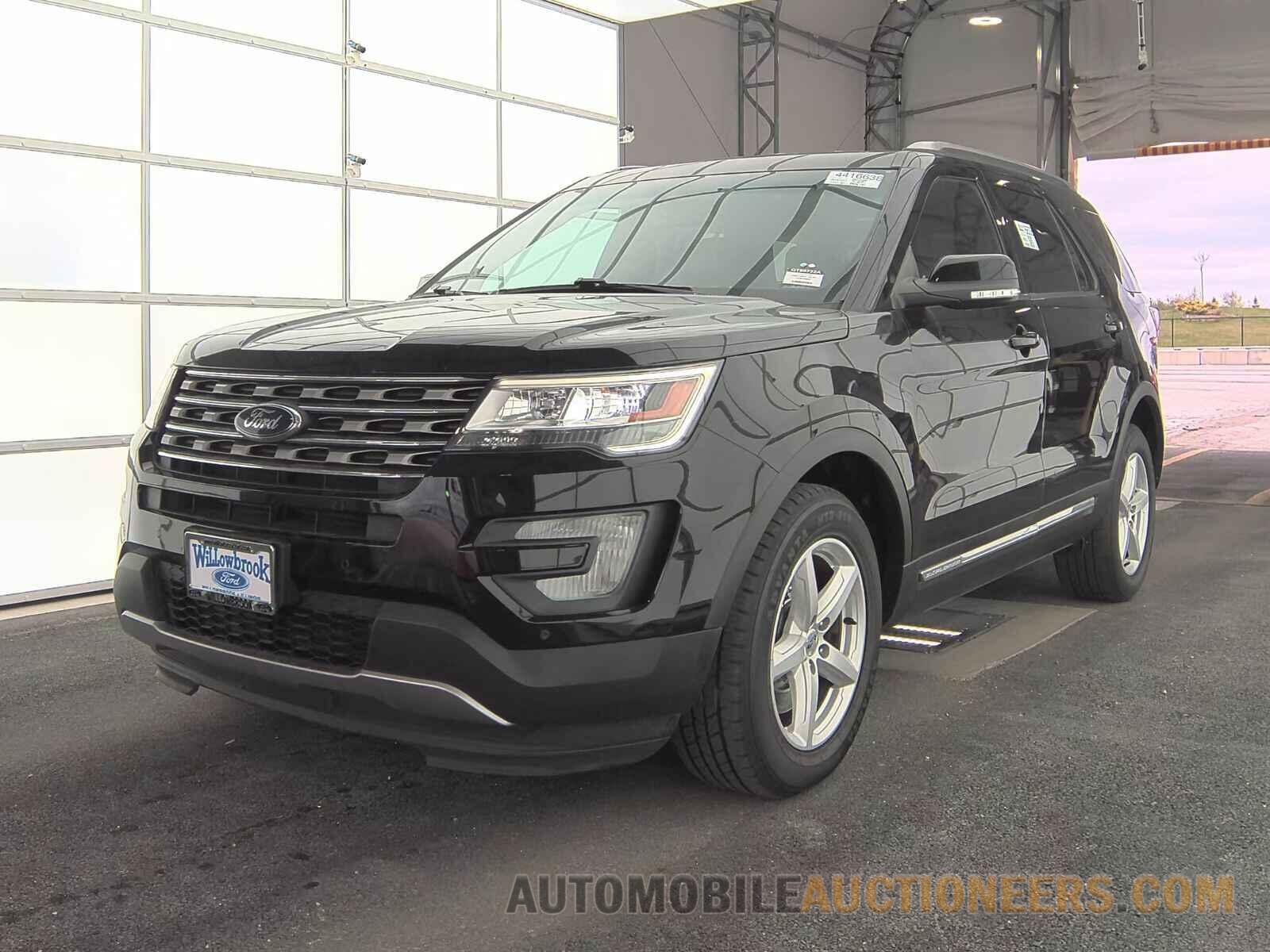 1FM5K8D87GGB78984 Ford Explorer 2016