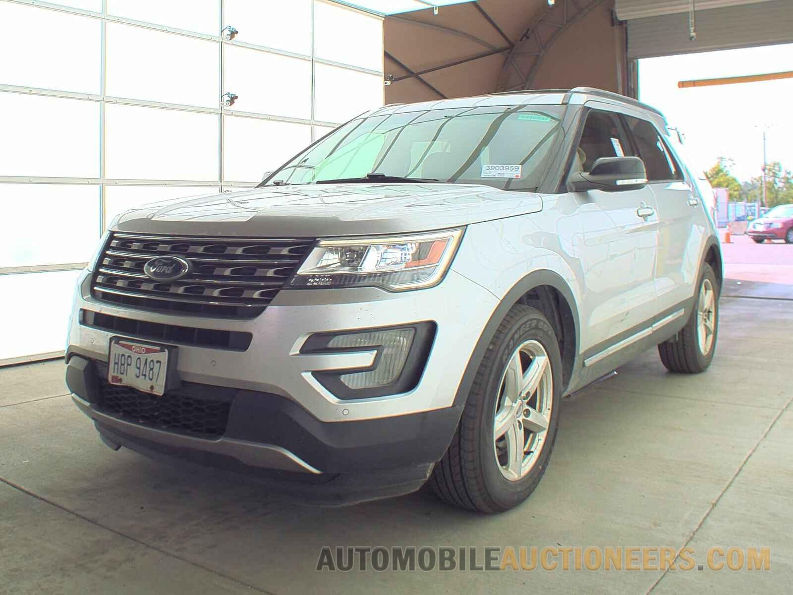 1FM5K8D87GGB85417 Ford Explorer 2016