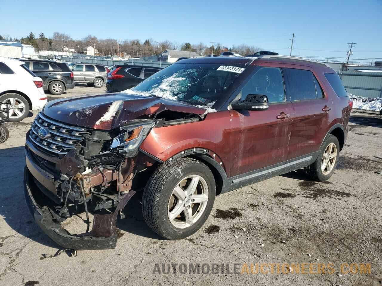 1FM5K8D87GGC28928 FORD EXPLORER 2016