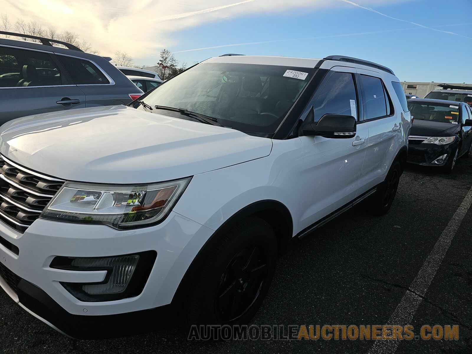 1FM5K8D87GGC80642 Ford Explorer 2016