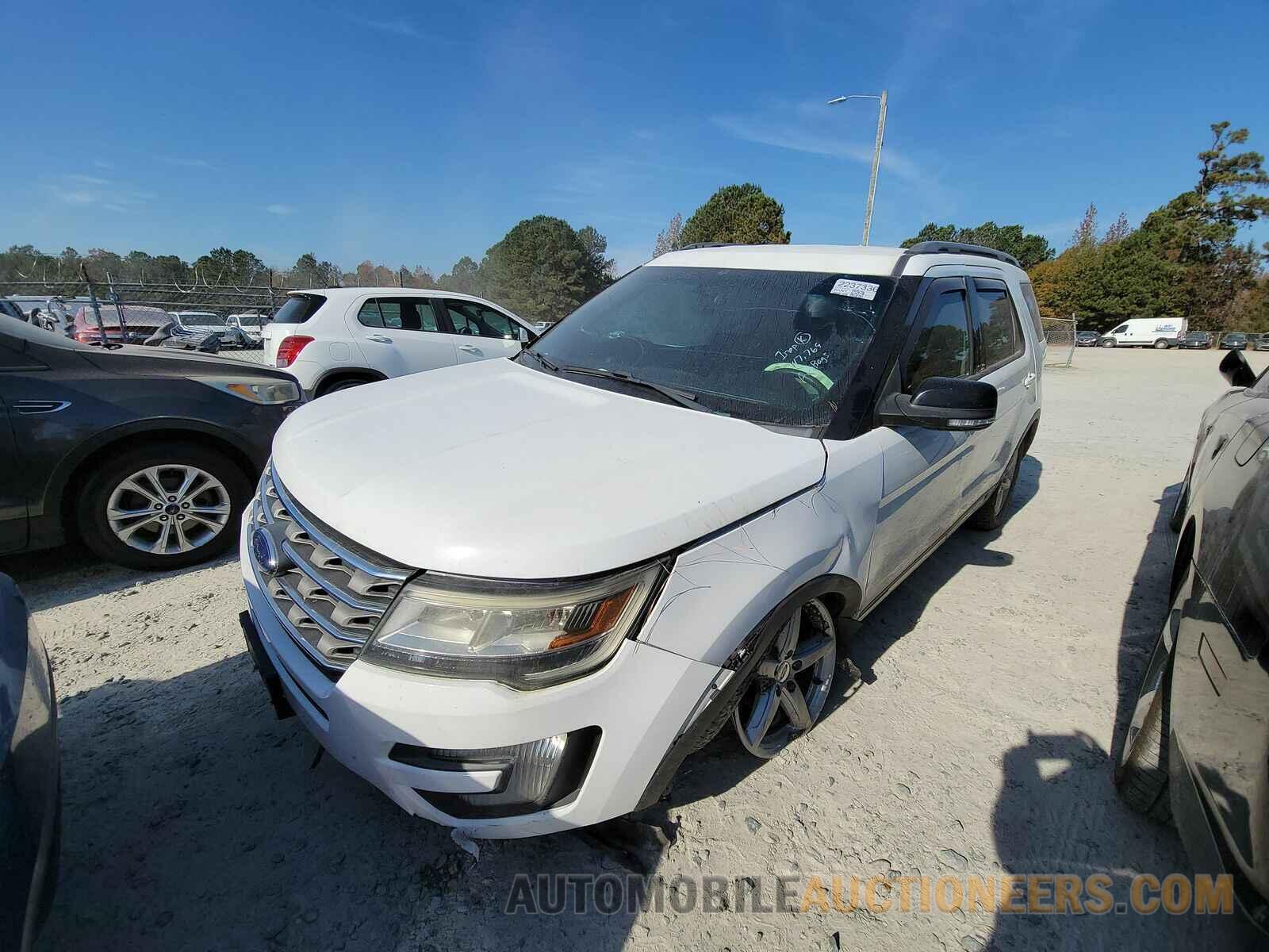 1FM5K8D87GGC81564 Ford Explorer 2016