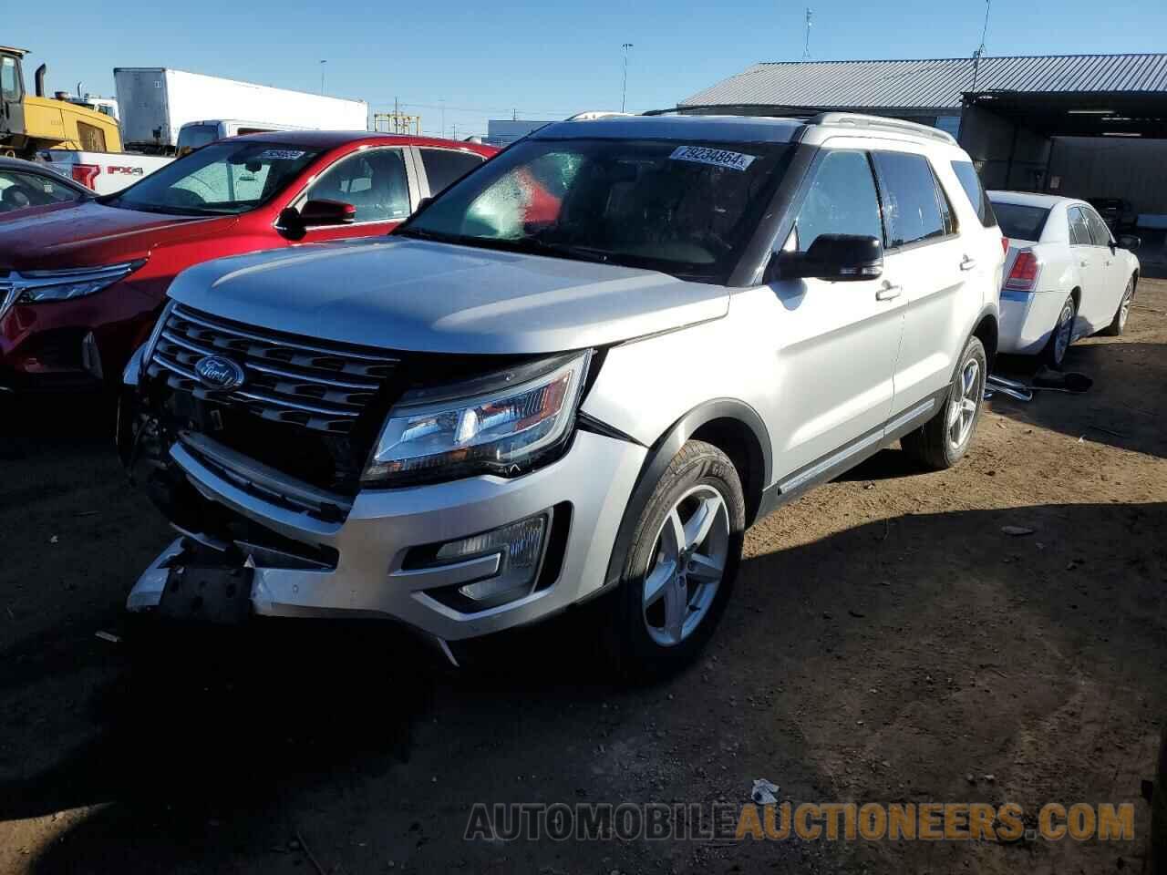 1FM5K8D87GGC94654 FORD EXPLORER 2016