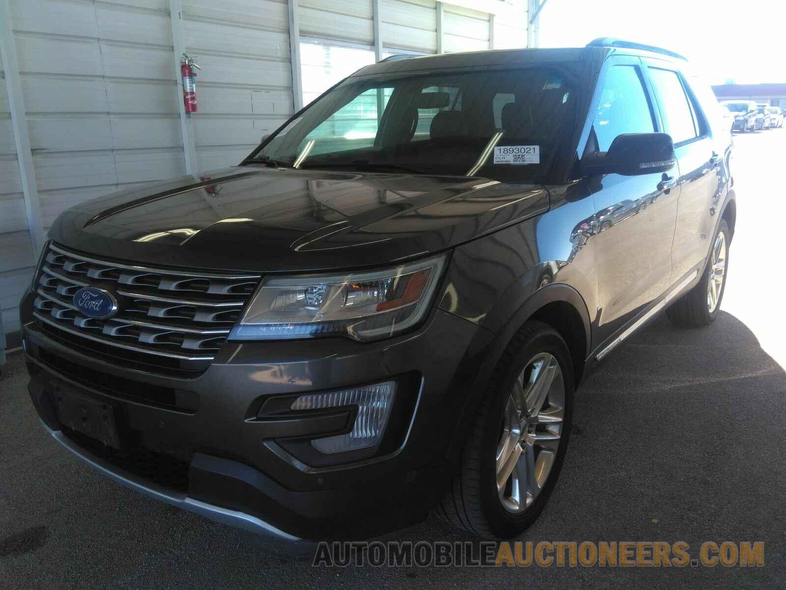 1FM5K8D87GGC95450 Ford Explorer 2016