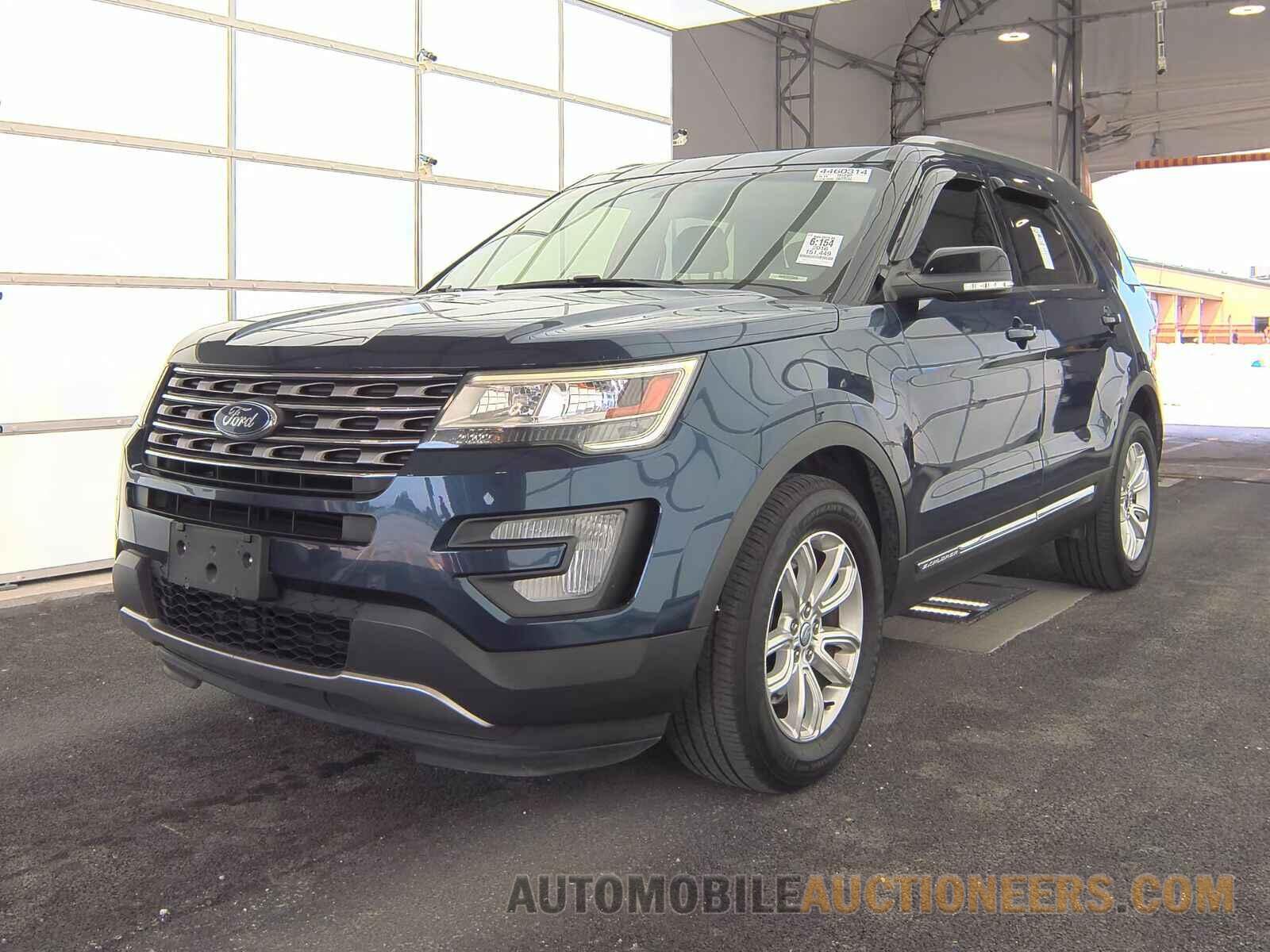 1FM5K8D87GGC99871 Ford Explorer 2016