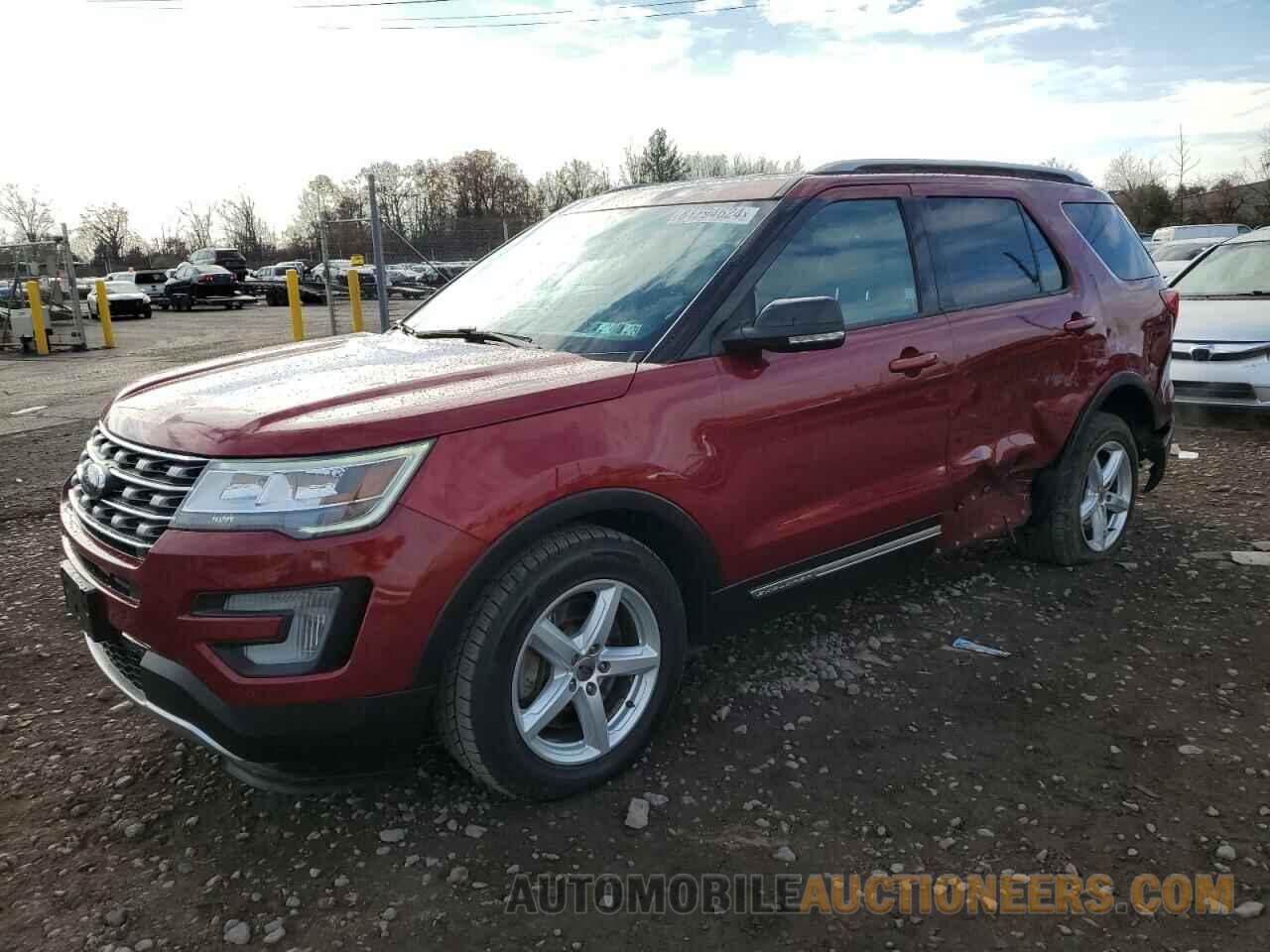 1FM5K8D87HGA31212 FORD EXPLORER 2017