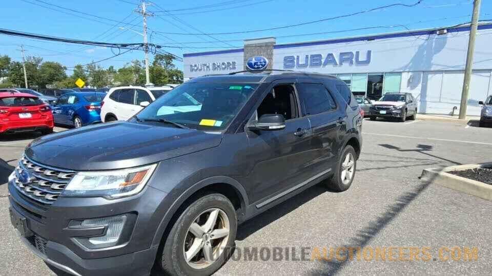 1FM5K8D87HGA52769 Ford Explorer 2017