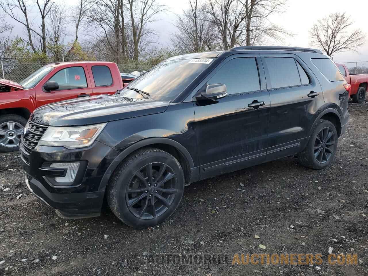 1FM5K8D87HGA68695 FORD EXPLORER 2017