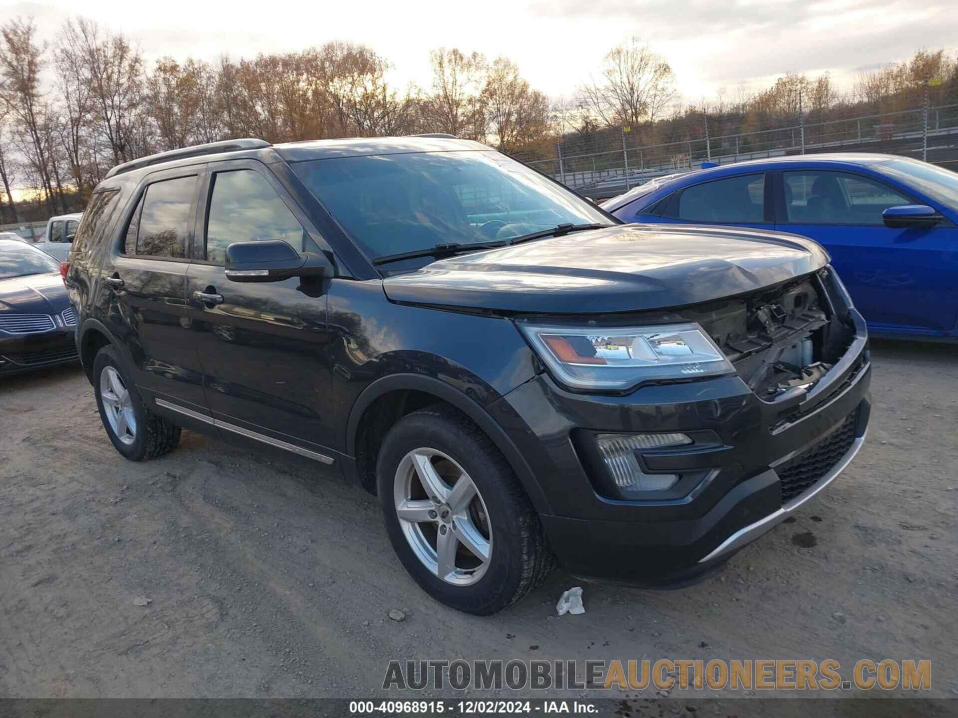 1FM5K8D87HGA84069 FORD EXPLORER 2017