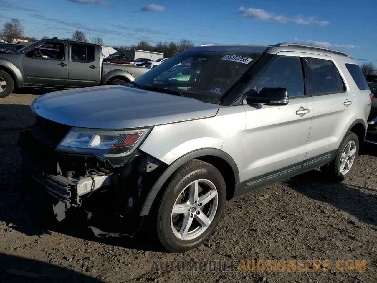 1FM5K8D87HGA95136 FORD EXPLORER 2017