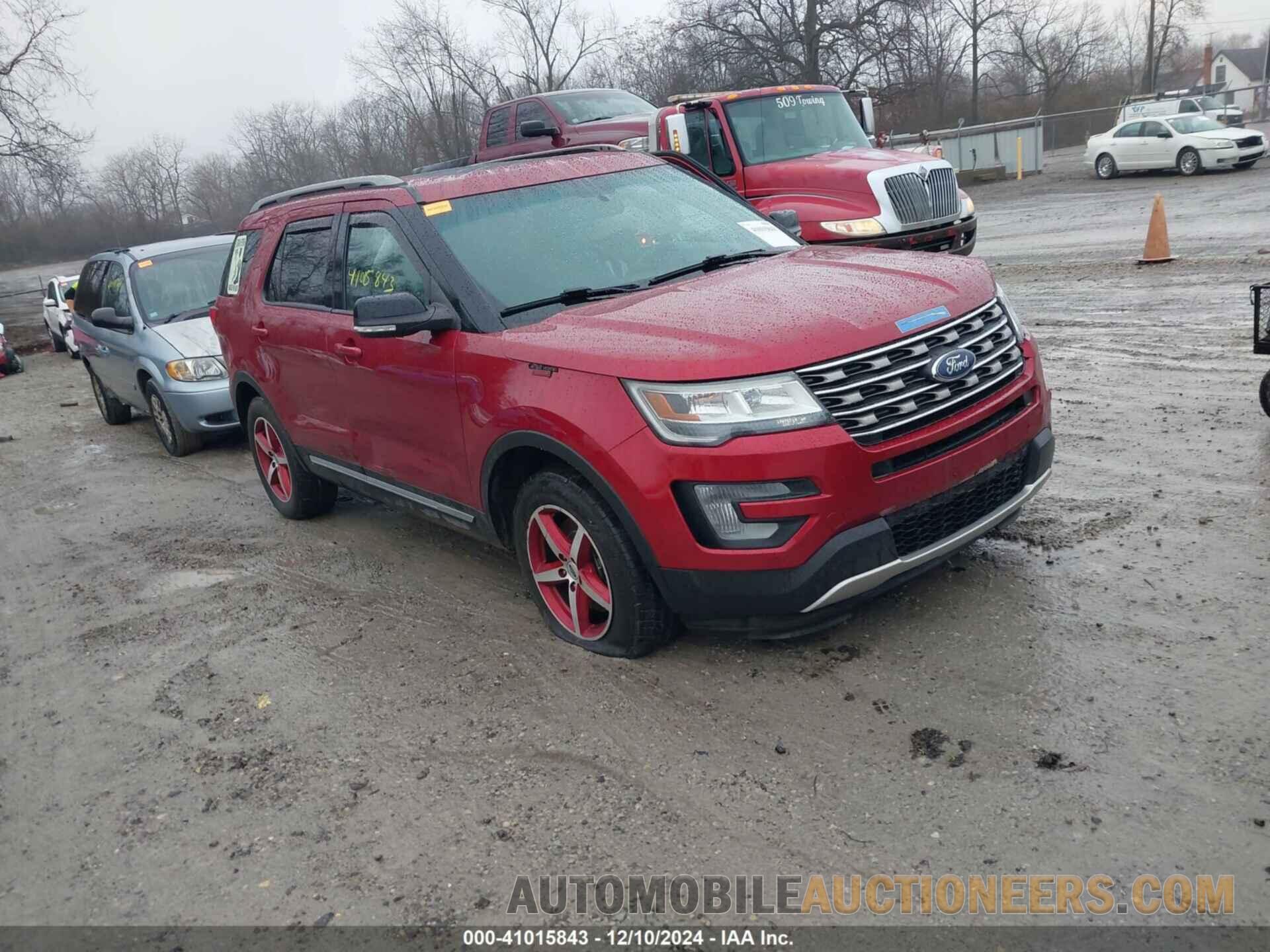 1FM5K8D87HGA98375 FORD EXPLORER 2017