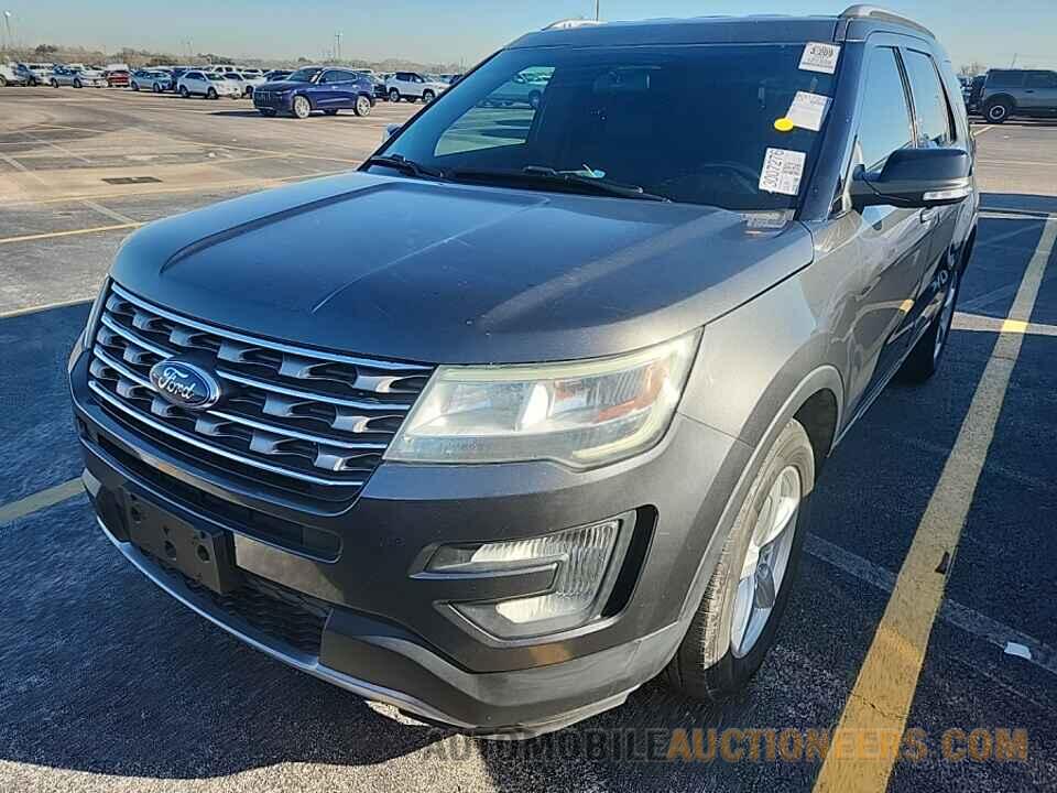 1FM5K8D87HGB00447 Ford Explorer 2017