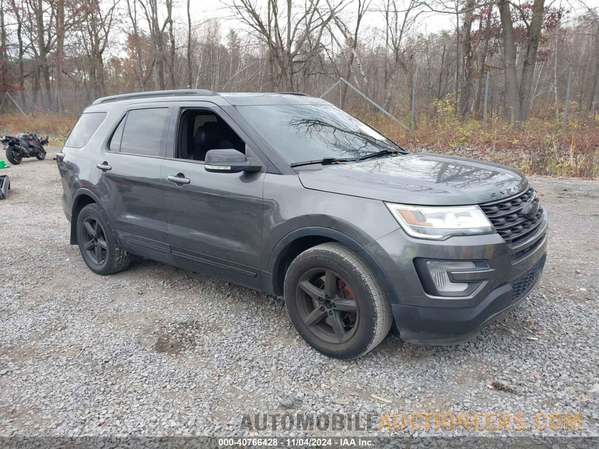 1FM5K8D87HGB02943 FORD EXPLORER 2017