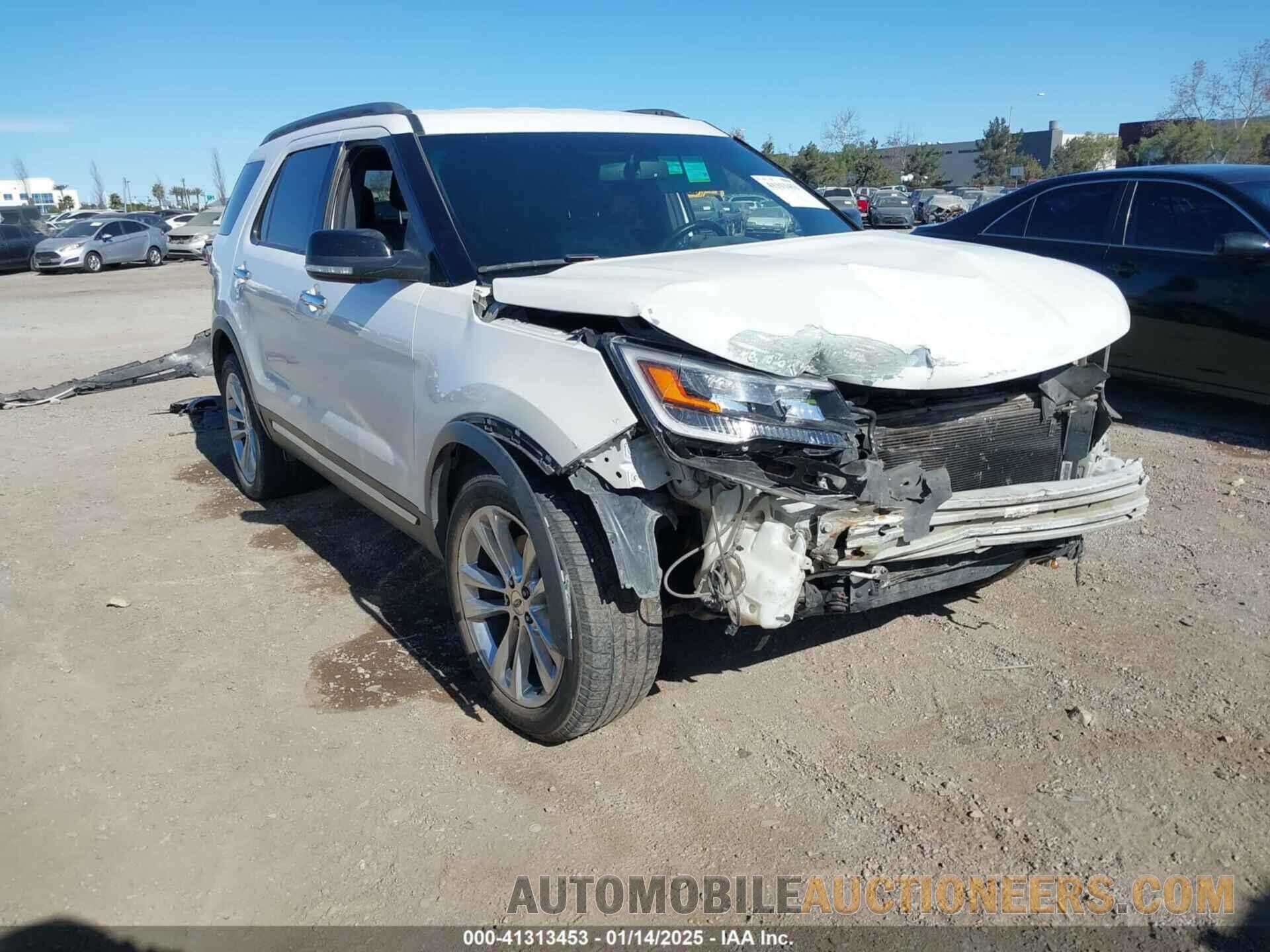 1FM5K8D87HGB06507 FORD EXPLORER 2017