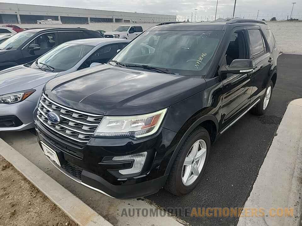 1FM5K8D87HGB54170 Ford Explorer 2017