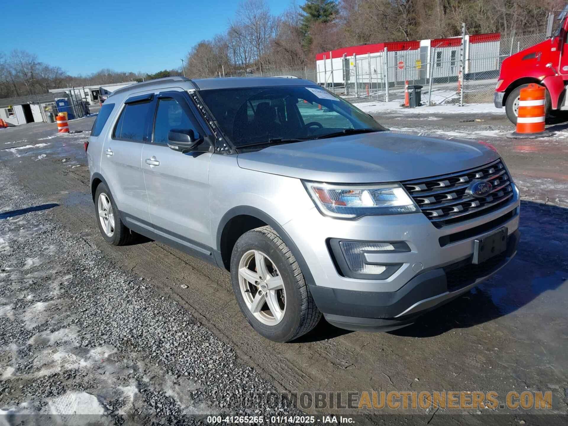 1FM5K8D87HGC29871 FORD EXPLORER 2017