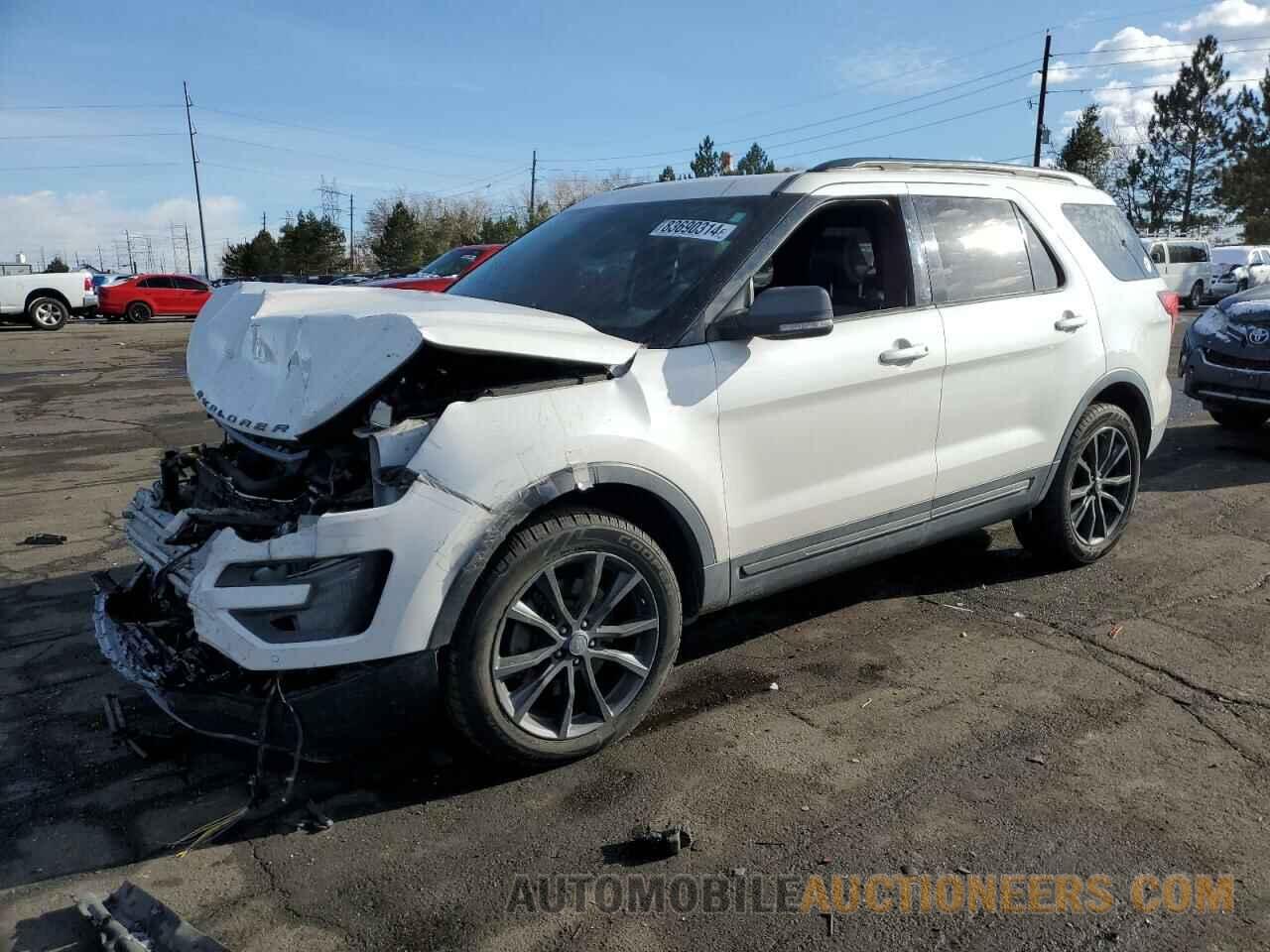 1FM5K8D87HGC32205 FORD EXPLORER 2017