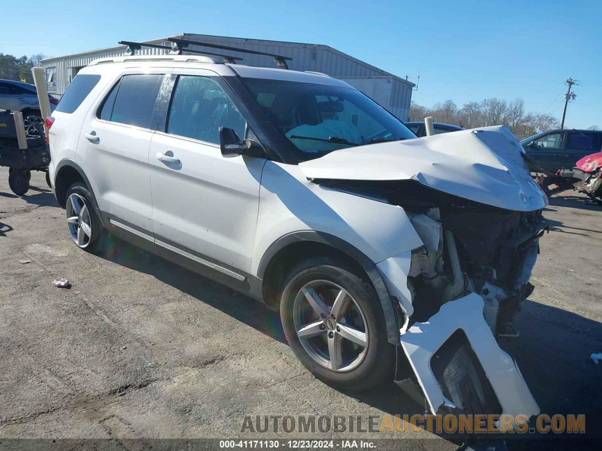 1FM5K8D87HGC50414 FORD EXPLORER 2017