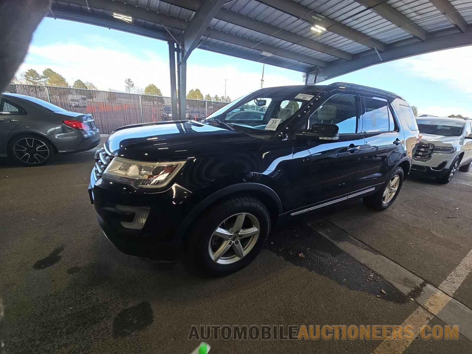 1FM5K8D87HGC79198 Ford Explorer 2017