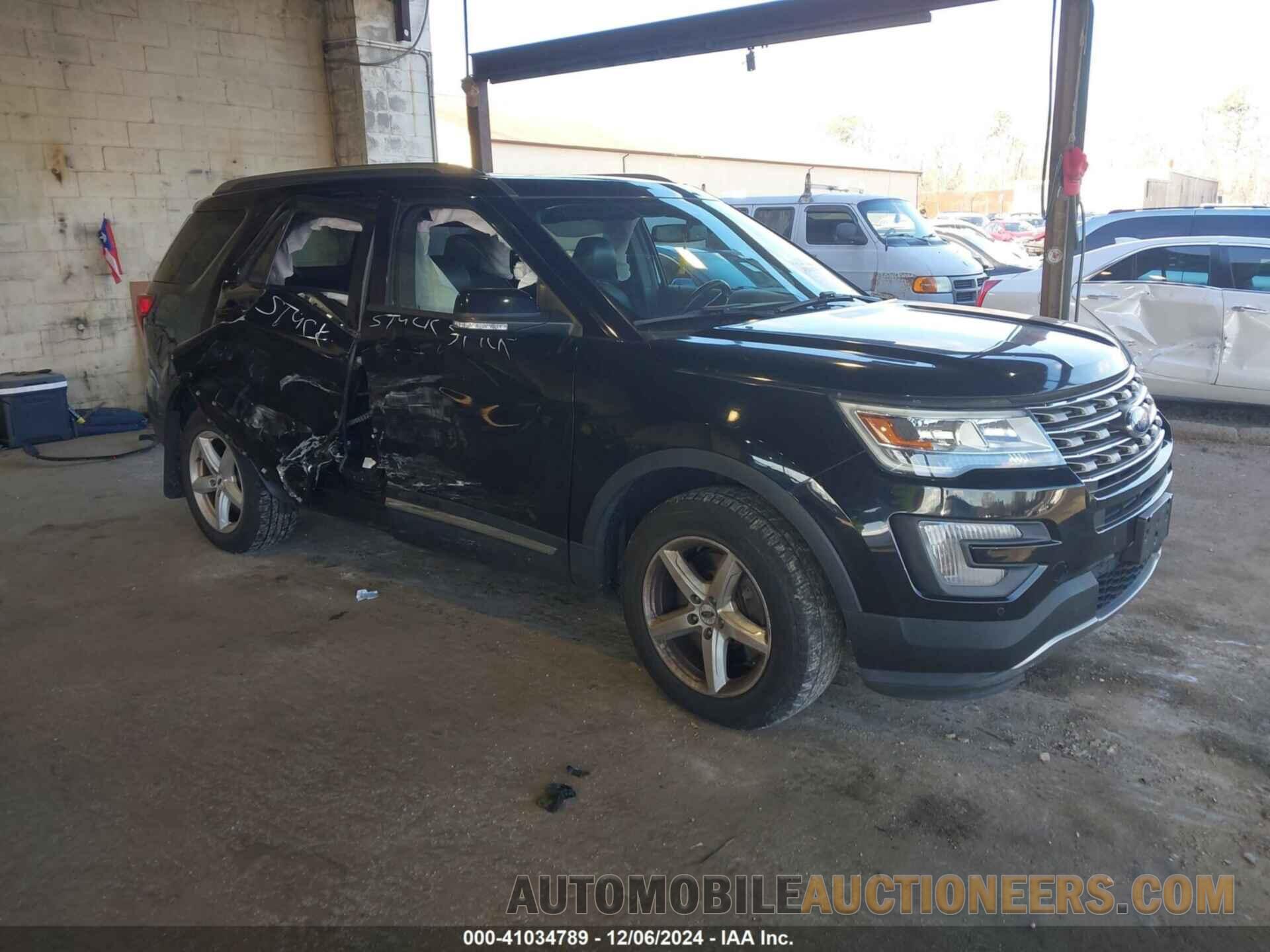 1FM5K8D87HGD74456 FORD EXPLORER 2017