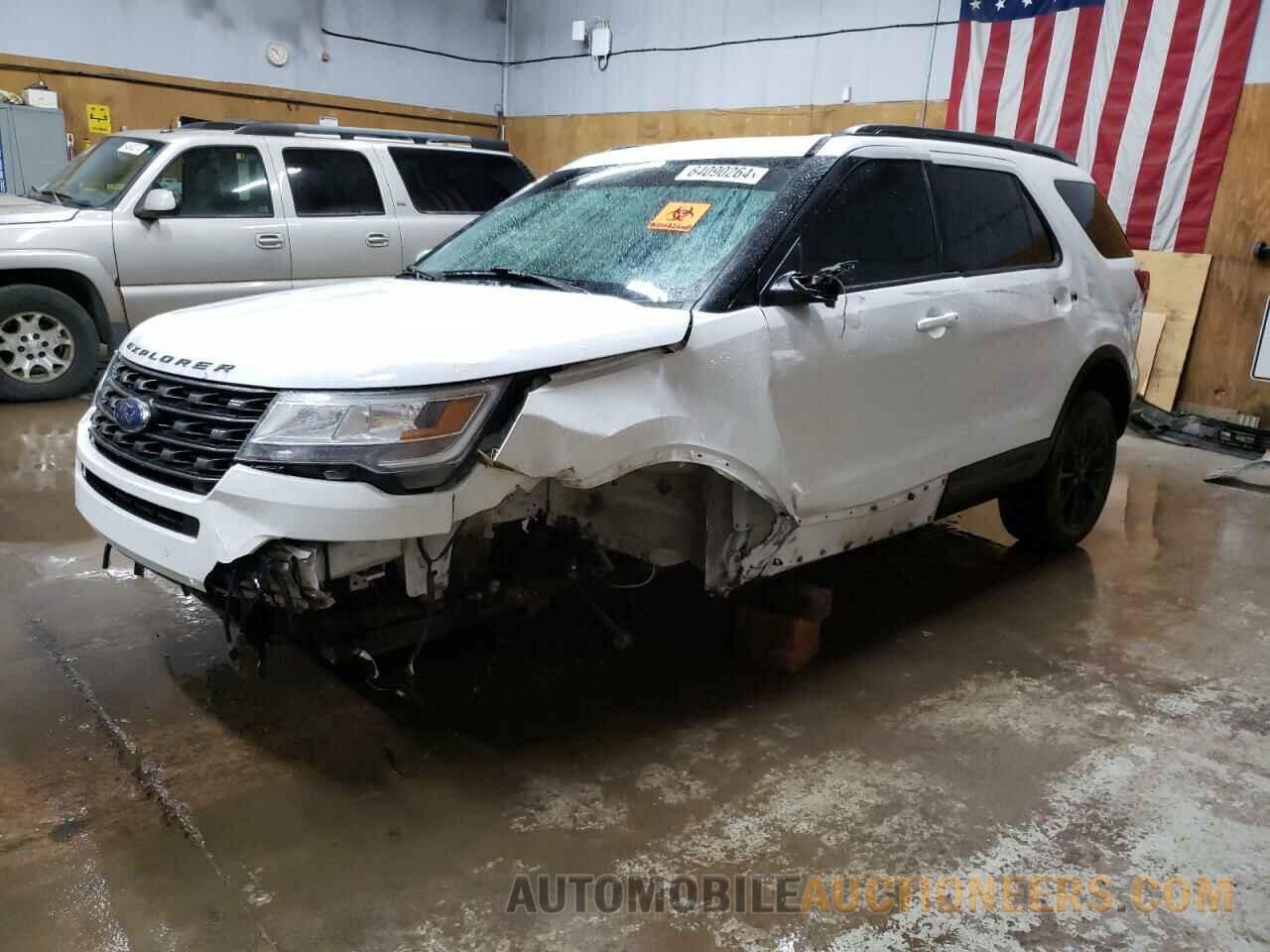 1FM5K8D87HGD84419 FORD EXPLORER 2017