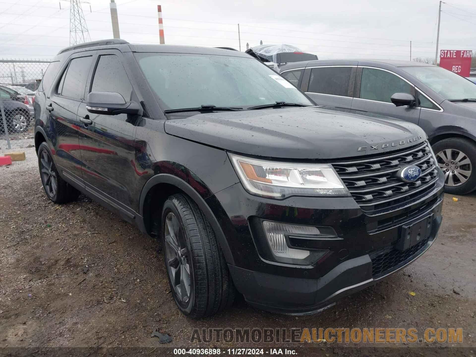 1FM5K8D87HGD97011 FORD EXPLORER 2017