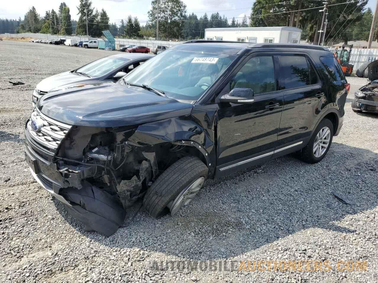 1FM5K8D87JGA00158 FORD EXPLORER 2018