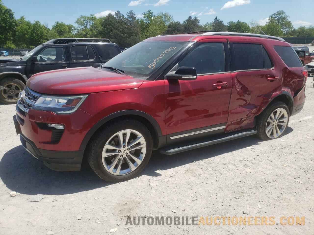 1FM5K8D87JGA11662 FORD EXPLORER 2018