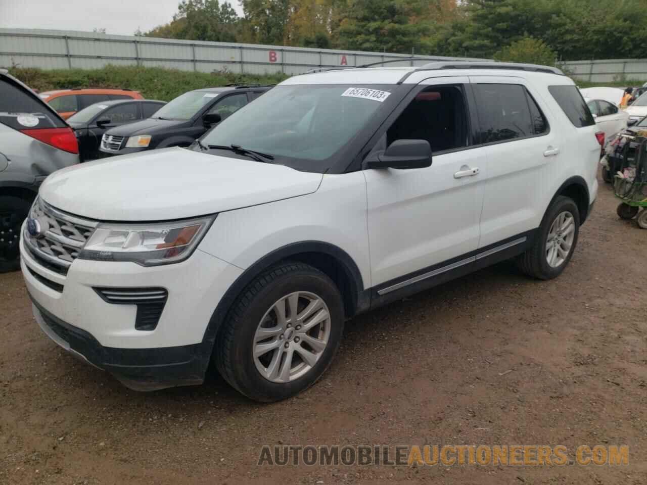 1FM5K8D87JGA13234 FORD EXPLORER 2018