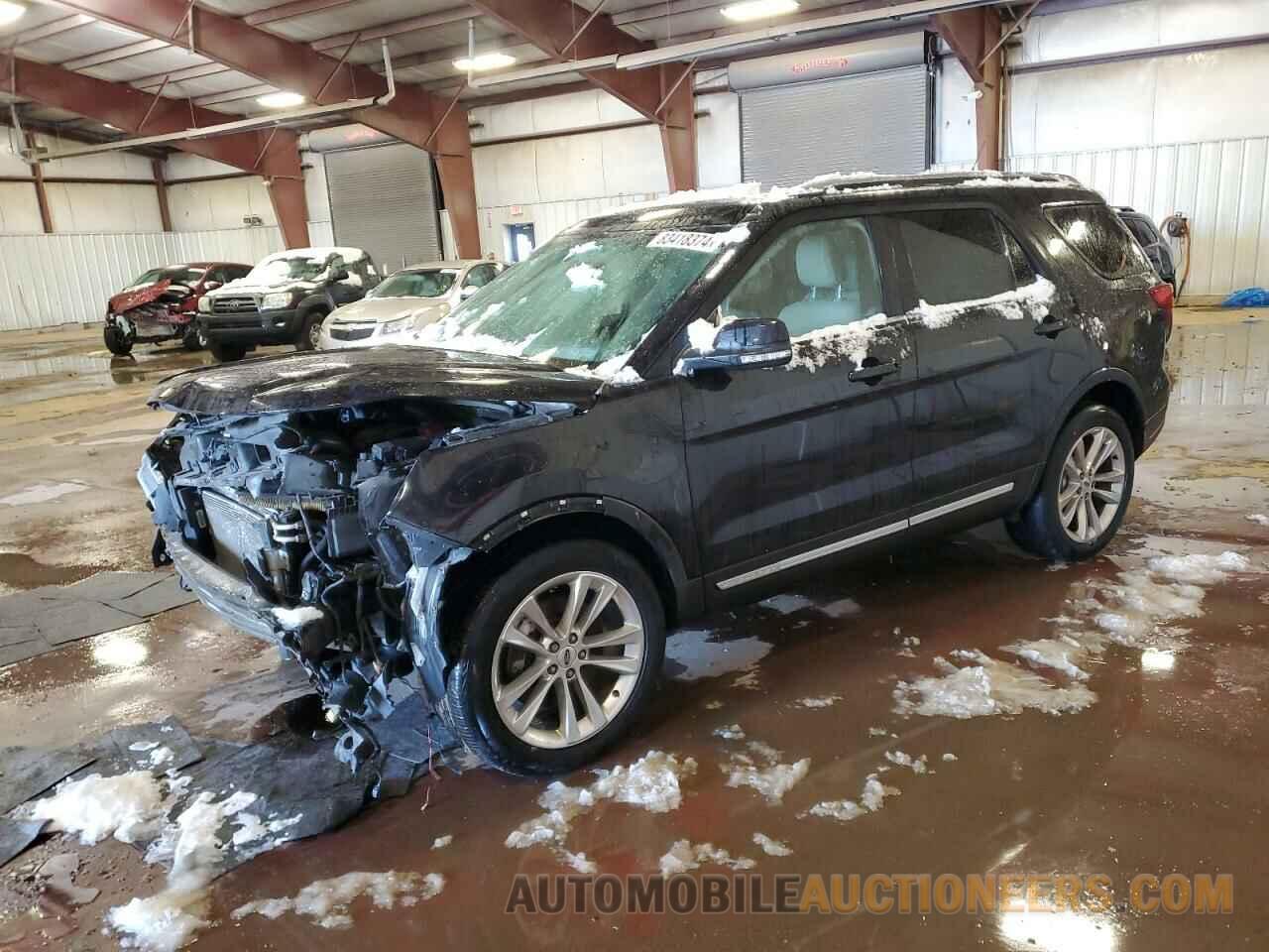 1FM5K8D87JGA13332 FORD EXPLORER 2018