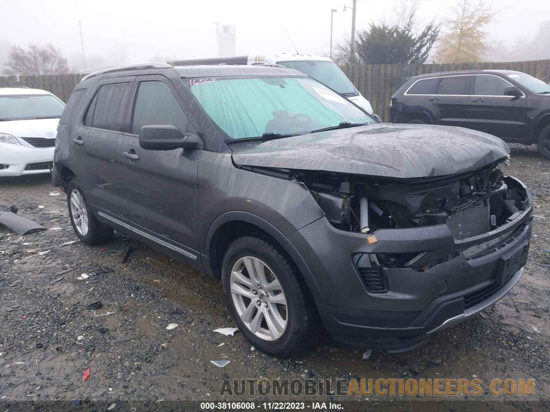 1FM5K8D87JGA18045 FORD EXPLORER 2018