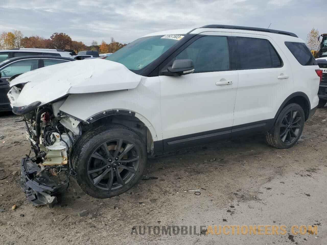 1FM5K8D87JGA18417 FORD EXPLORER 2018