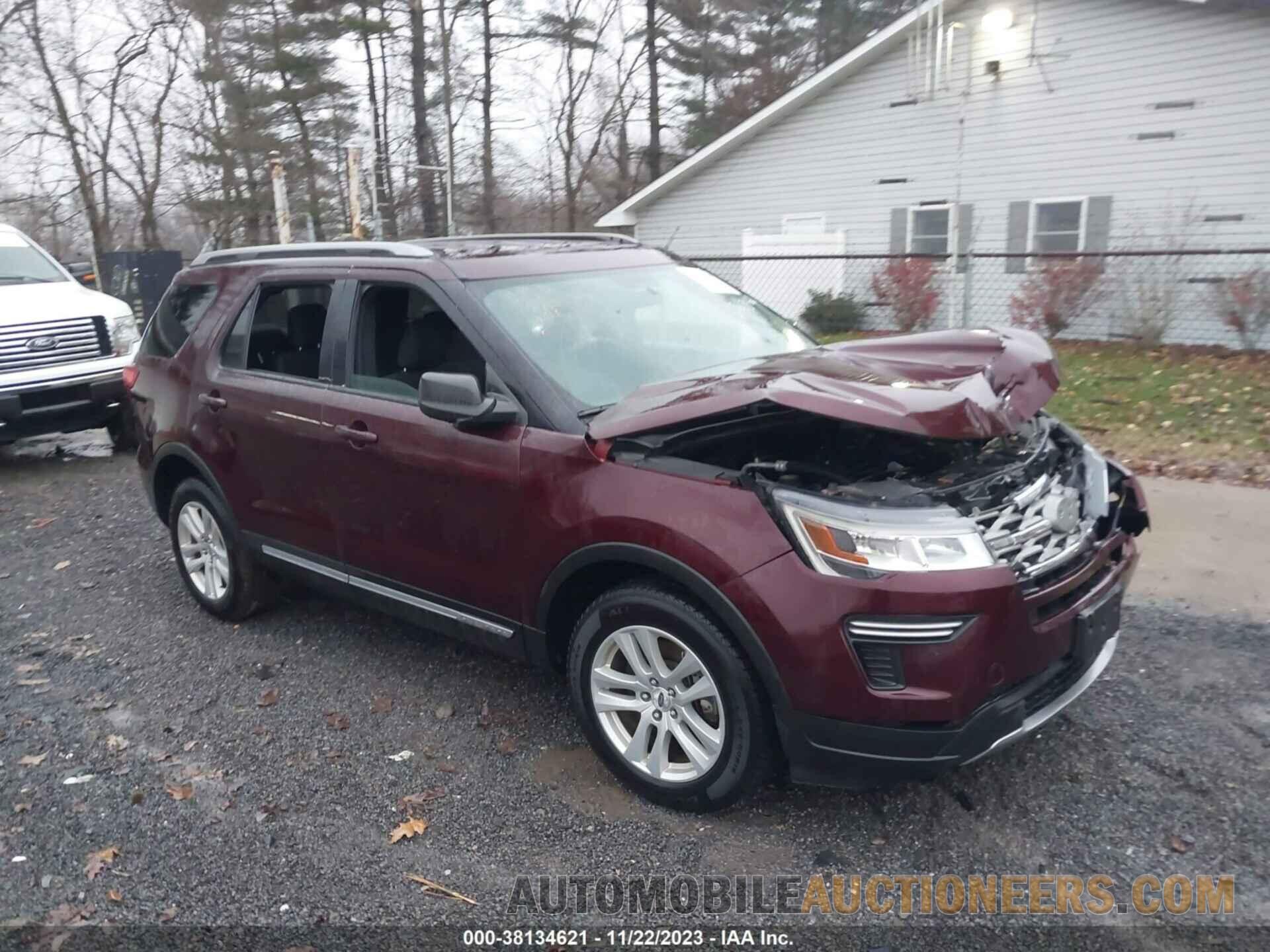 1FM5K8D87JGA18420 FORD EXPLORER 2018