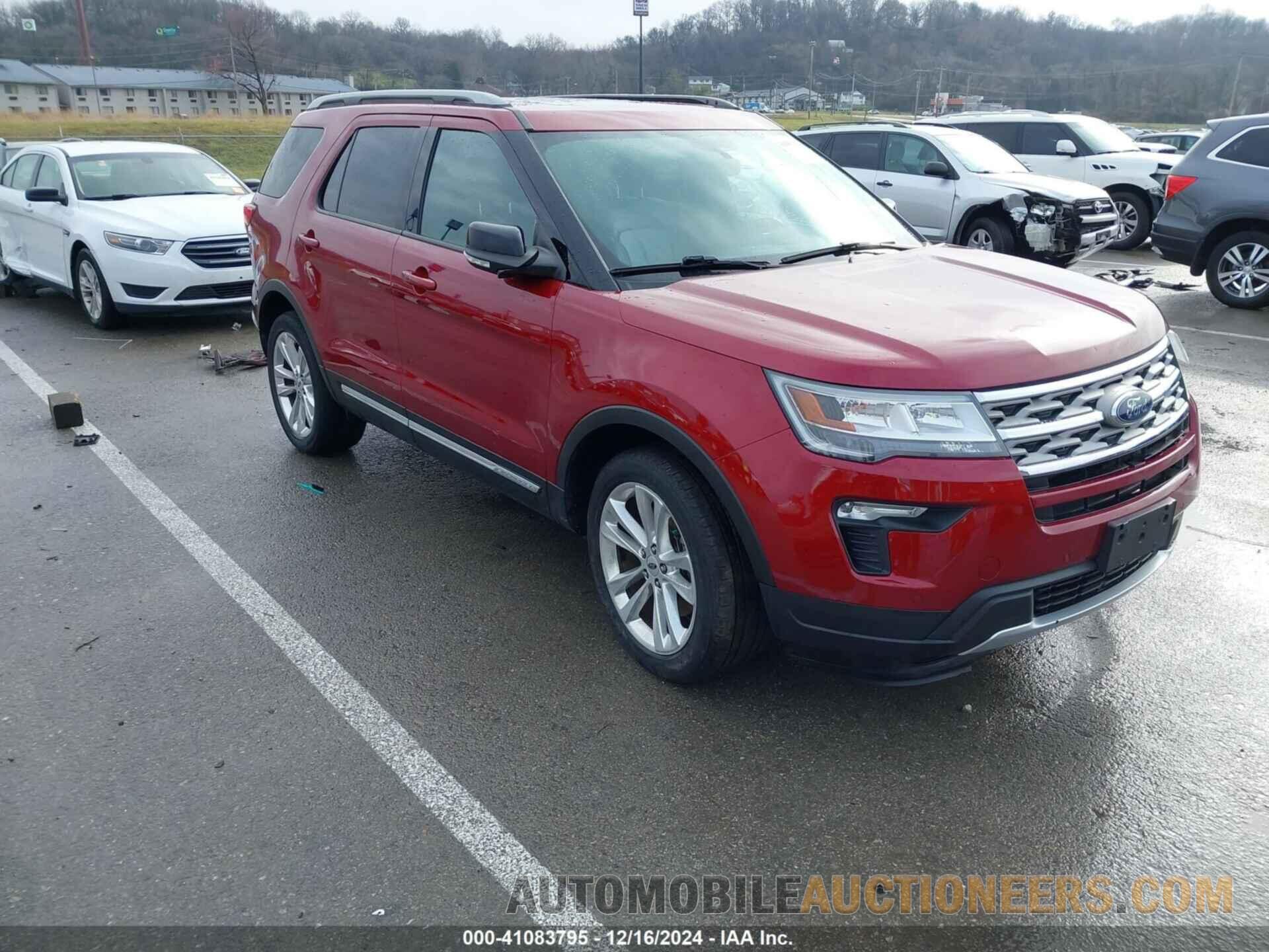 1FM5K8D87JGA19275 FORD EXPLORER 2018