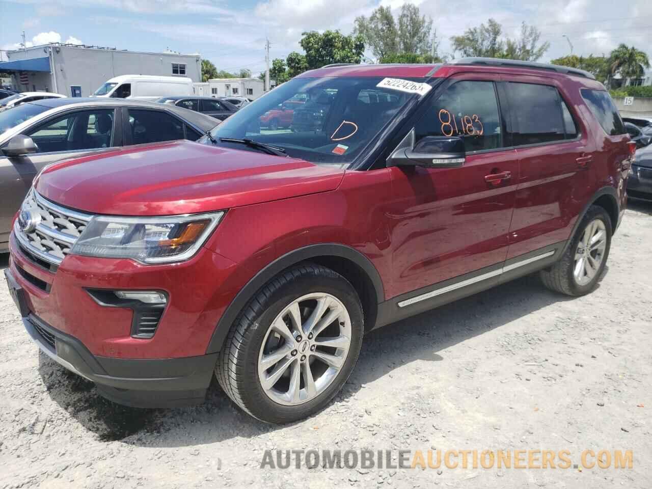 1FM5K8D87JGA23195 FORD EXPLORER 2018