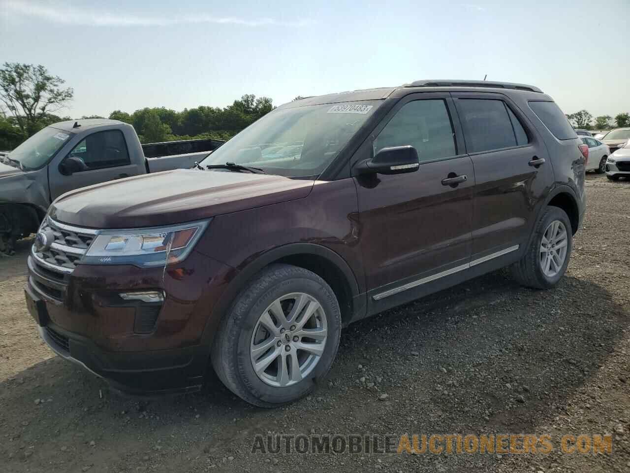 1FM5K8D87JGA30700 FORD EXPLORER 2018