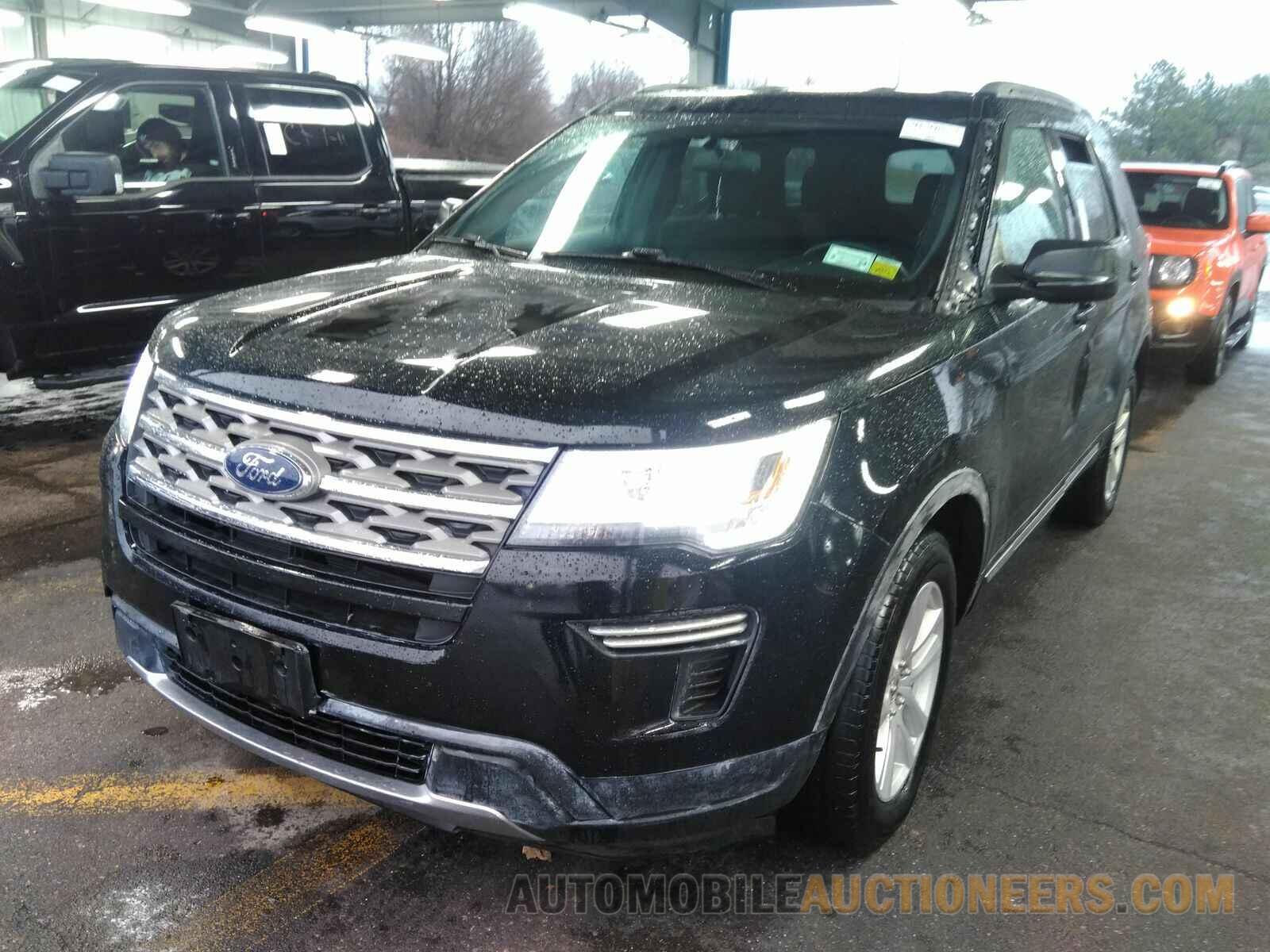 1FM5K8D87JGA30891 Ford Explorer 2018