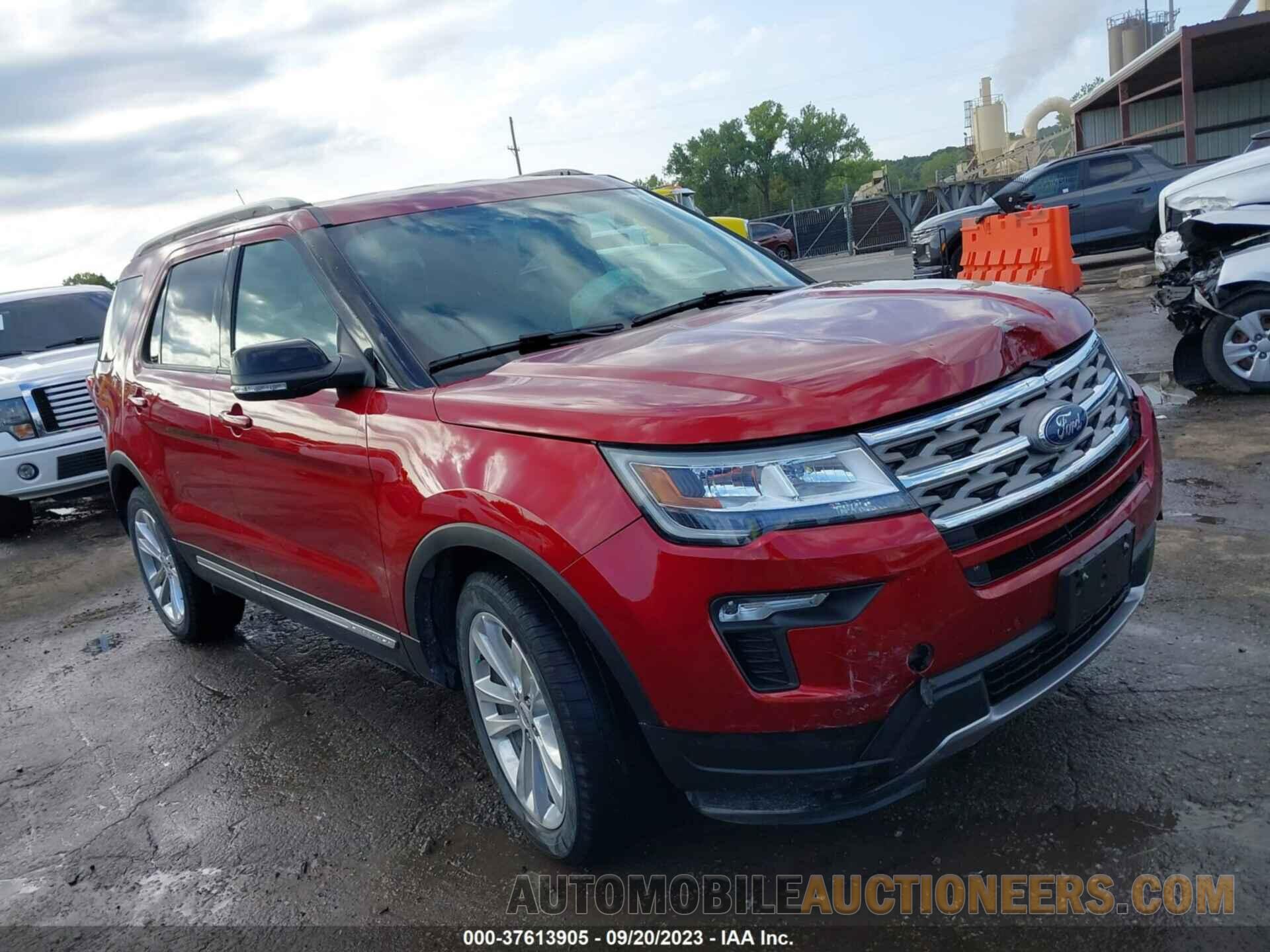 1FM5K8D87JGA31555 FORD EXPLORER 2018